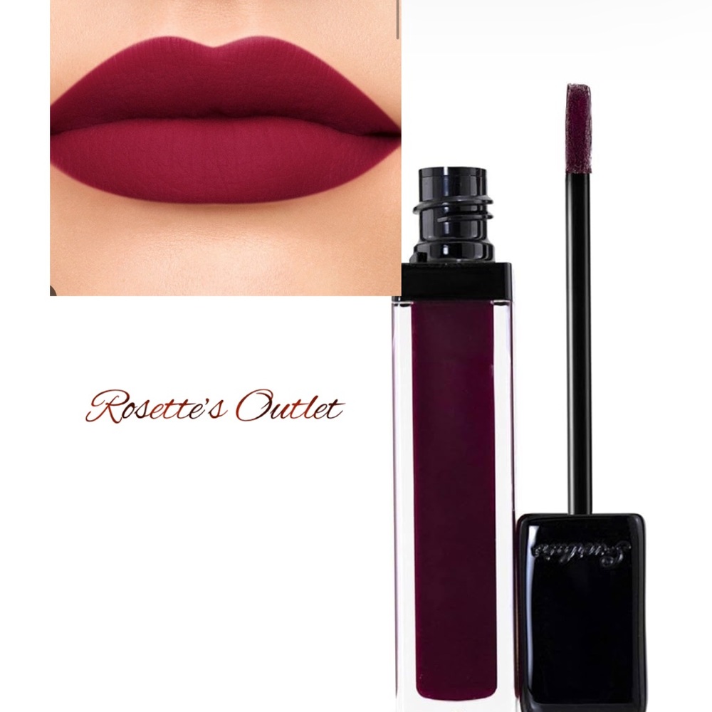 Guerlain-L369-Tempting-Matte KissKiss-Liquid-Lipstick new in original box